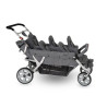 Poussette 6 places cabrio