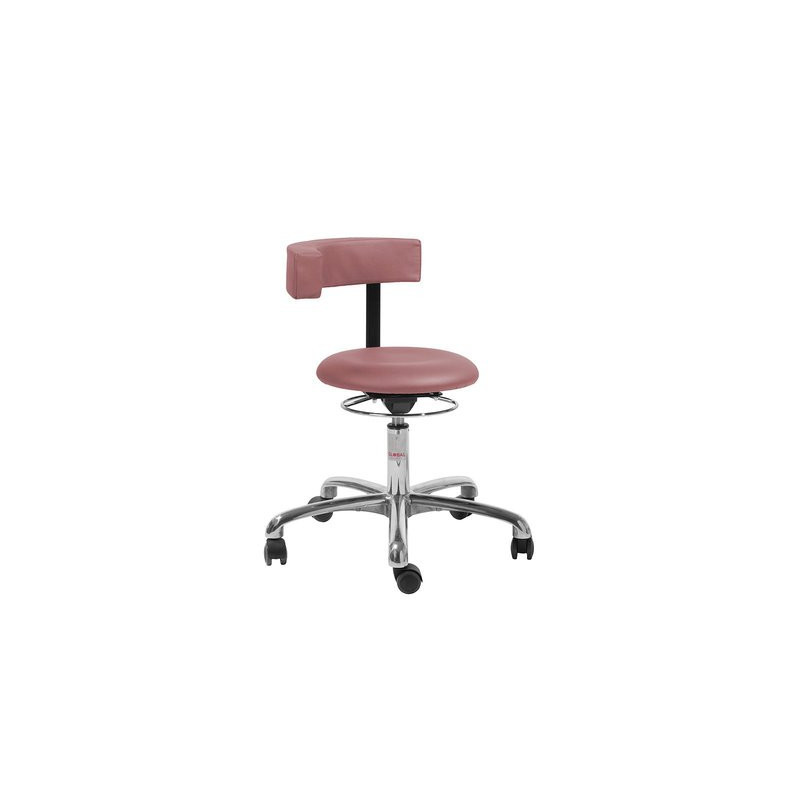 Siège ergonomique à roulette 360° avec dossier petite enfance
