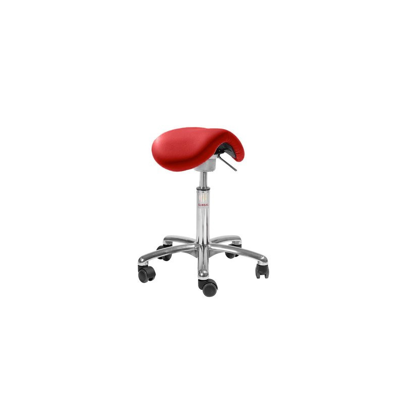 Siège selle ergonomique 360° a roulette petite enfance simili cuir