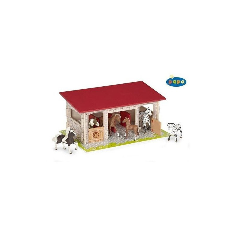 Box à chevaux