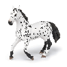 Lot de 4 figurines cheval -enfant-