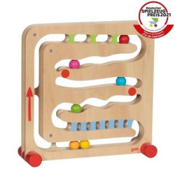 Toboggan à boules