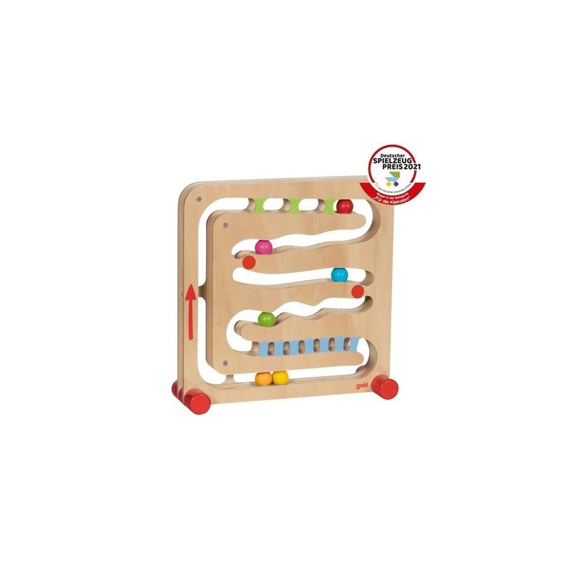 Toboggan à boules