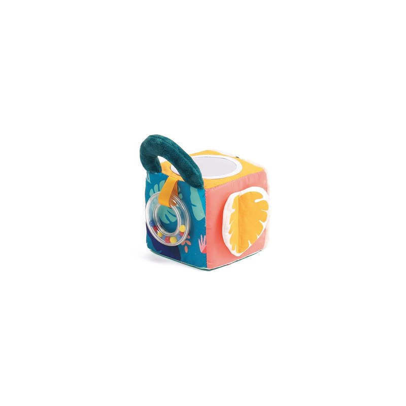 Cube de manipulation sensoriel