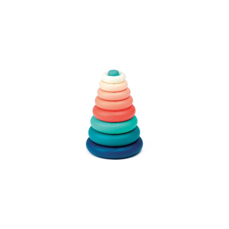 Pyramide anneaux