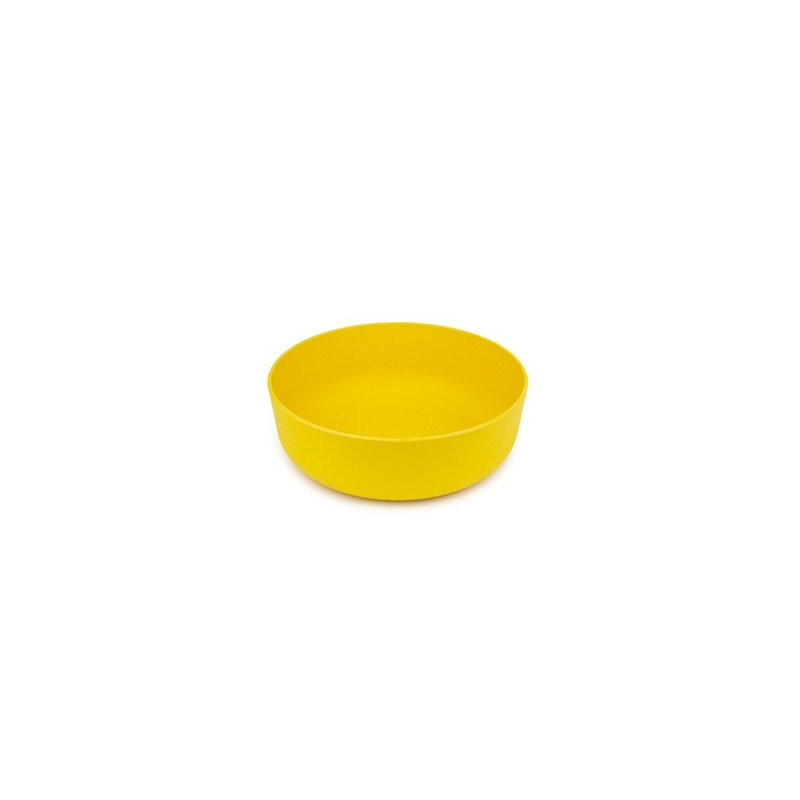 Bol 35 cl pla diam.14 x ht 4,7 cm jaune