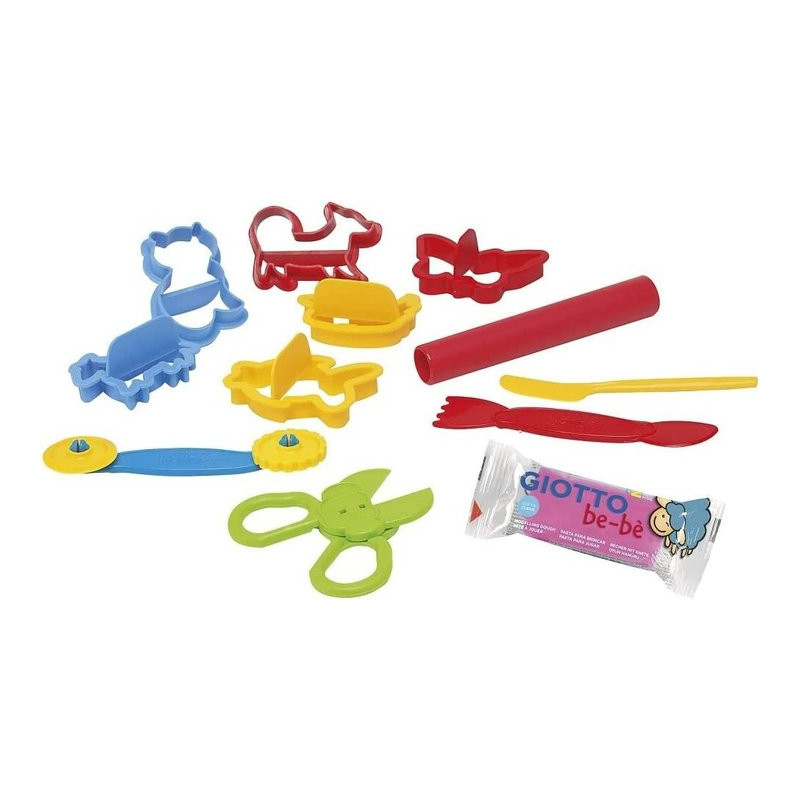 Etui 10 accessoires modelage giotto bebe