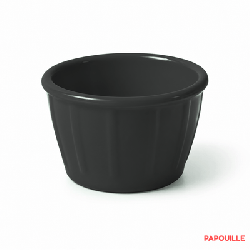 Coupe à compote en mélamine blanc