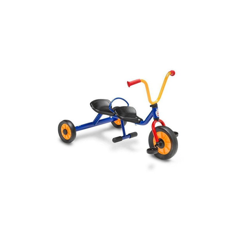 Tricycle tandem enfant
