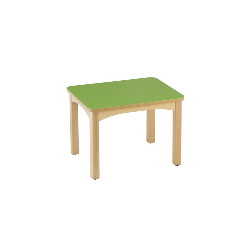 Table en bois pour crèche 60 x 50 cm t1 naturel