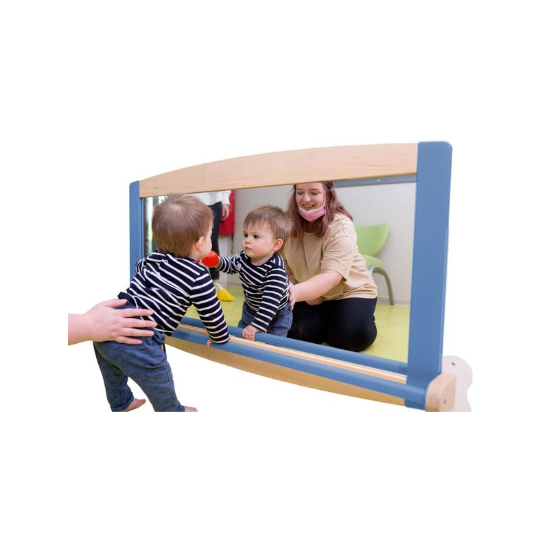 Miroir + barre de soutien naturel