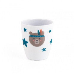 Gobelet en mélamine 15cl ourson