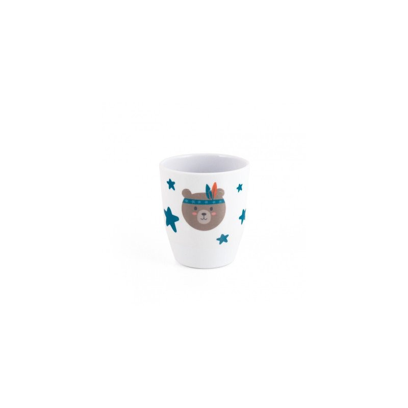 Gobelet en mélamine 15cl ourson