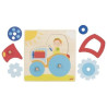 Puzzle tracteur fermier