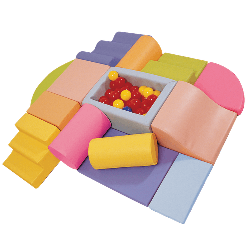 Kit modules maxi tipas en mousse pvc v2 pastel
