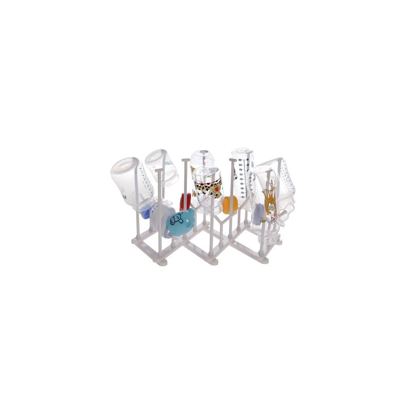 Égouttoir pour biberon pliable compact éco