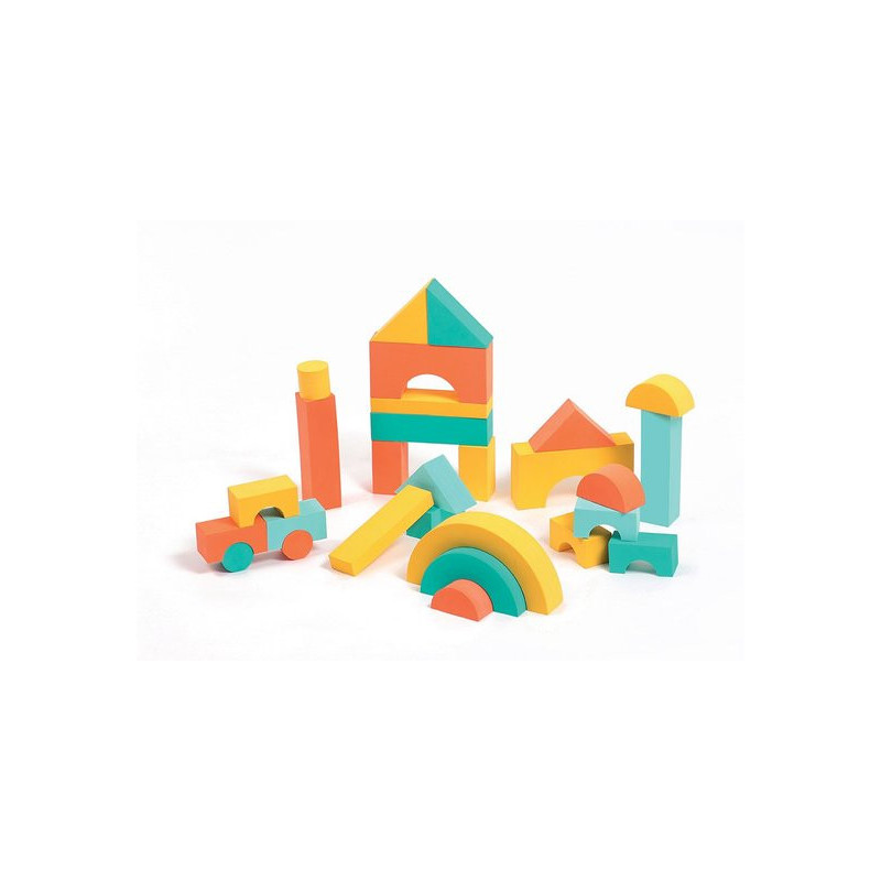 Bloc de construction mousse - enfant