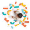 Bloc de construction mousse - enfant
