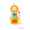 Métallophone lion - enfant