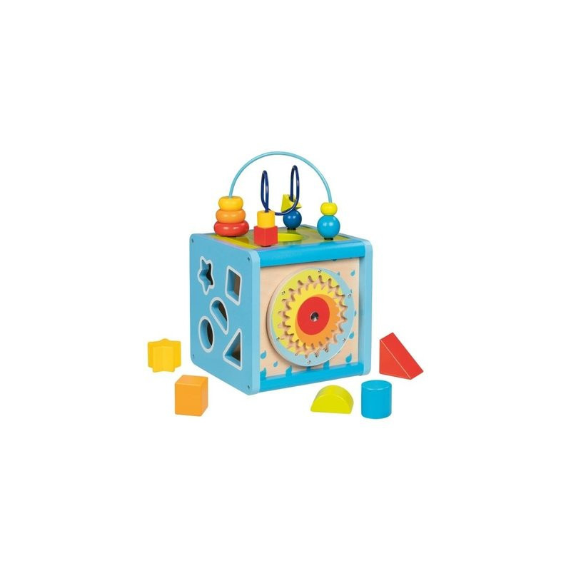 Cube d'activités - enfant