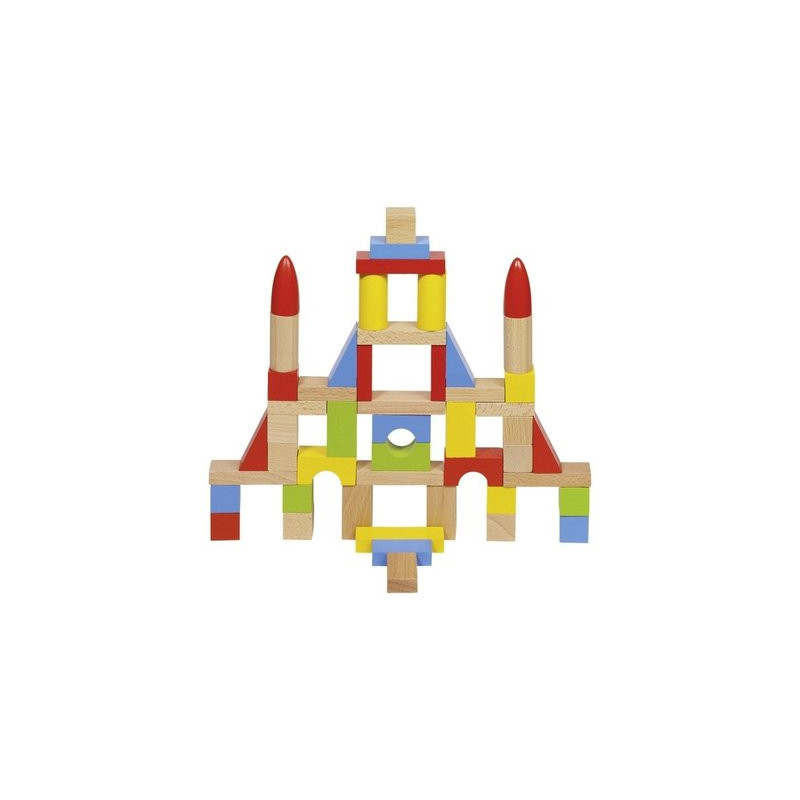 Jeu de construction 50 blocs