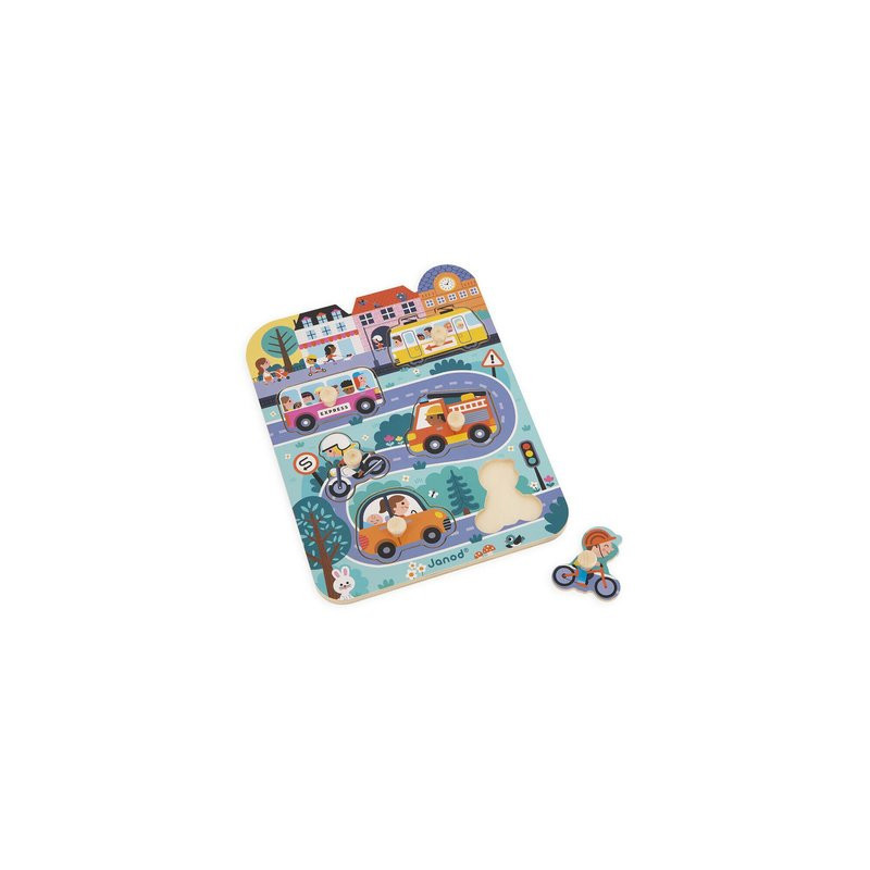 Puzzle city 6 pièces