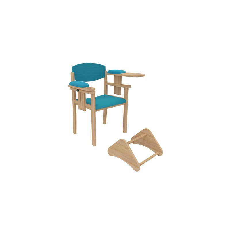 Chaise nounou bois