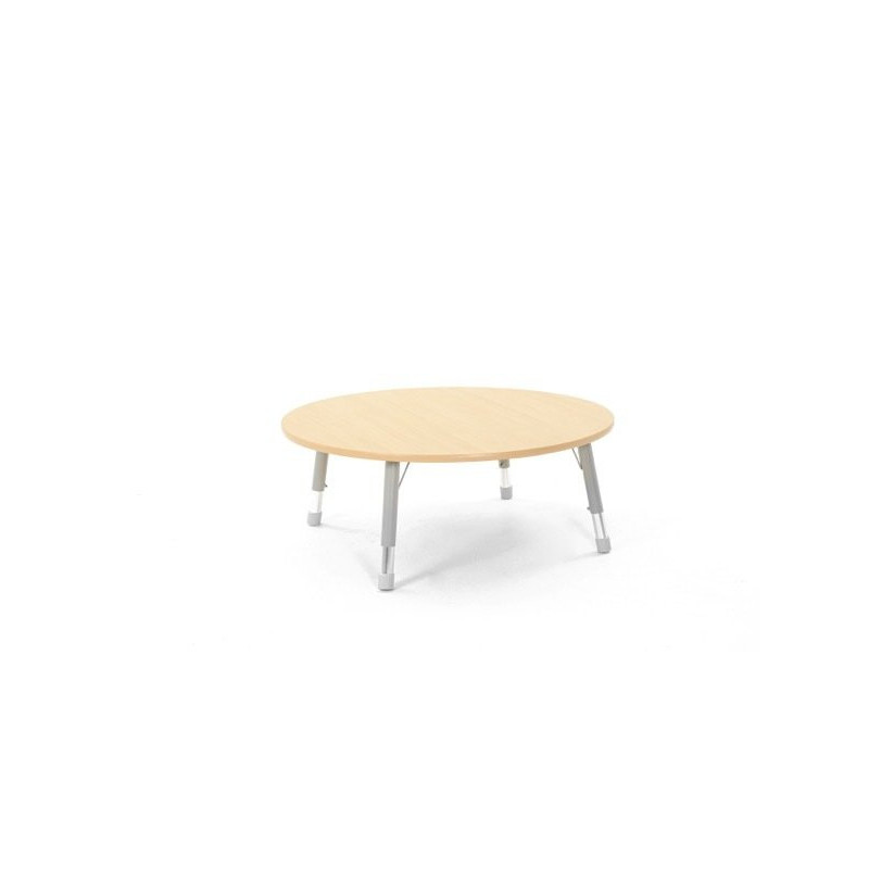 Table ronde Oscar 120 cm réglable en hauteur