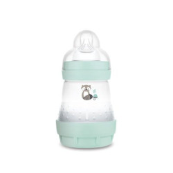 Biberon Easy Start Anti Colique 160ml Tétine Débit 1 Polypropylène Aqua Nature