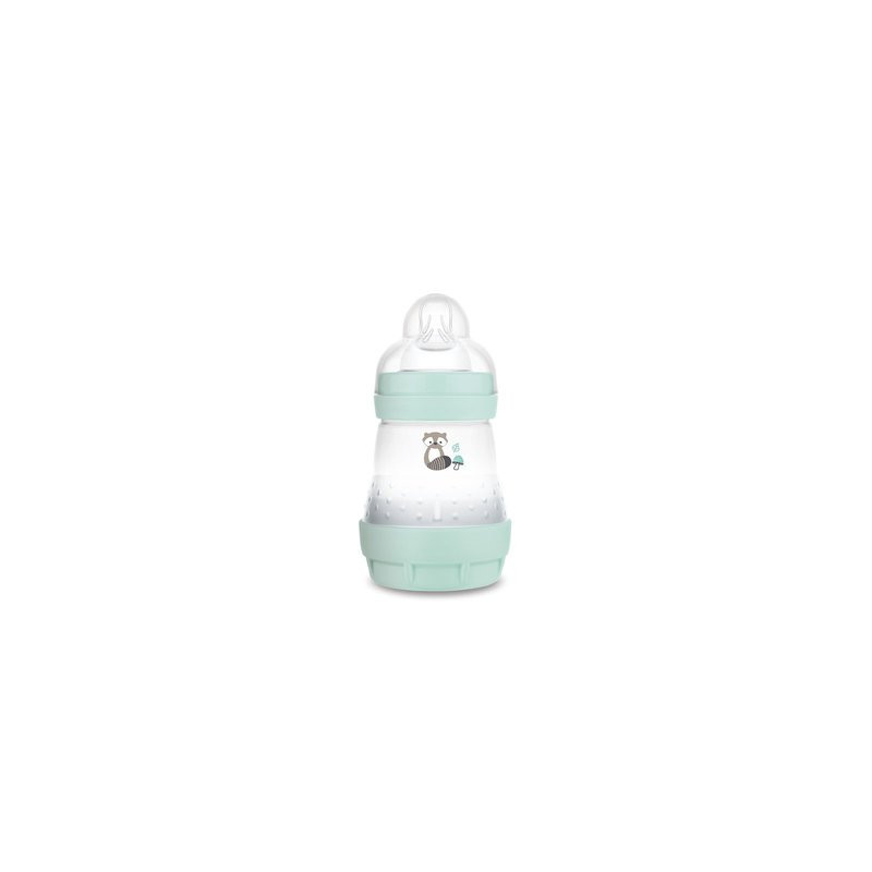 Biberon Easy Start Anti Colique 160ml Tétine Débit 1 Polypropylène Aqua Nature