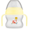 Tasse d'apprentissage bec souple avec anses 150 ml 6mois +