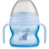 Tasse d'apprentissage bec souple avec anses 150 ml 6mois +