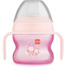 Tasse d'apprentissage bec souple avec anses 150 ml 6mois +