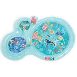 Tapis d'eveil aquatique Bleu