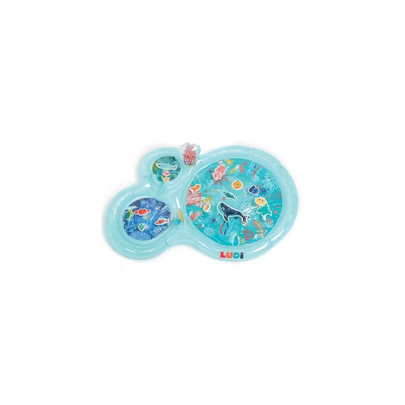 Tapis d'eveil aquatique Bleu