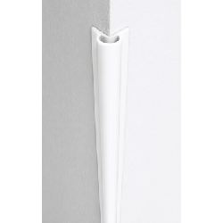 Protection d'angle PVC Bleu ciel