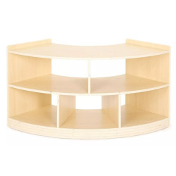 MEUBLE QUART DE CERCLE