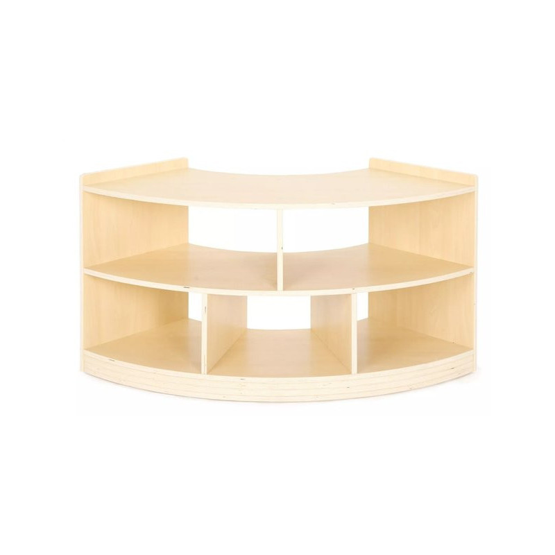 MEUBLE QUART DE CERCLE