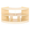 MEUBLE QUART DE CERCLE