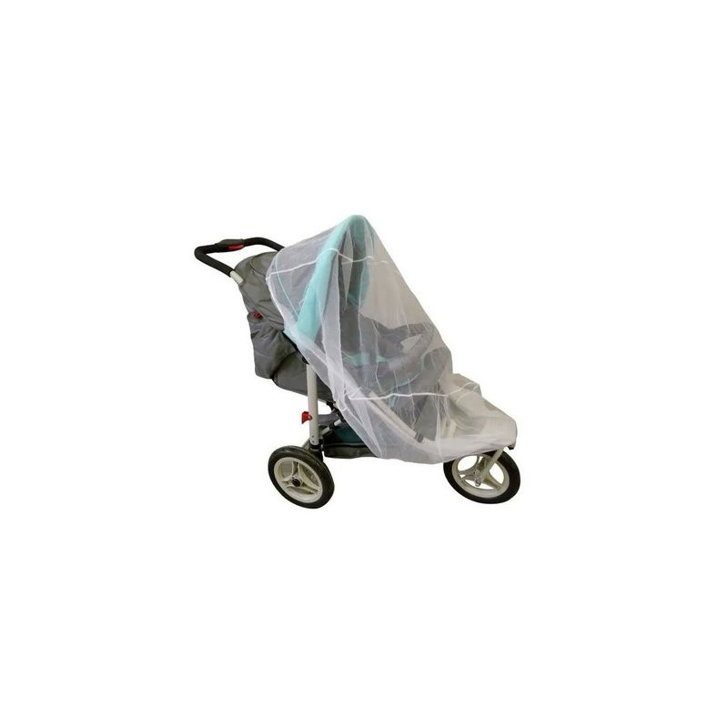 Moustiquaire pour landau ou poussette canne 80 x 60 cm