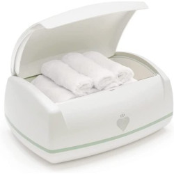 Chauffe-lingettes réutilisables pour bébé