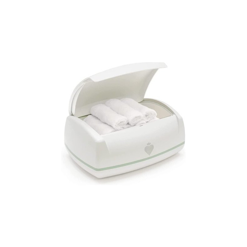 Chauffe-lingettes réutilisables pour bébé