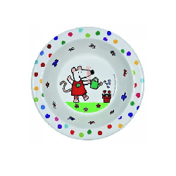 Assiette creuse petit jours Paris Maisy-mimi