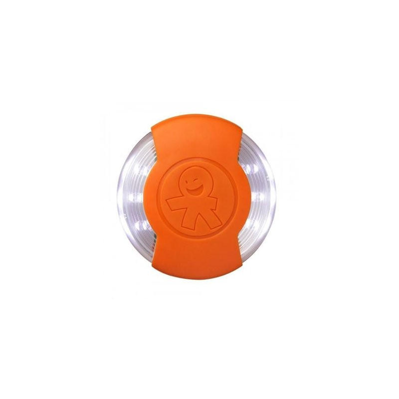 Lumière de sécurité LED avec attache pour Poussette