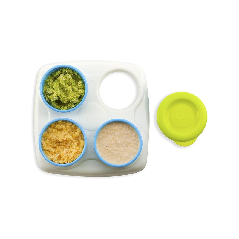 Pot de congélation bébé