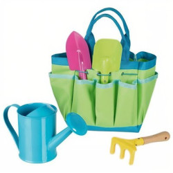 Set de jardinage avec son sac