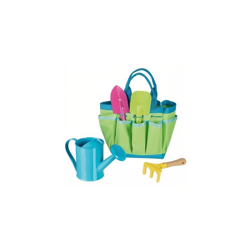 Set de jardinage avec son sac