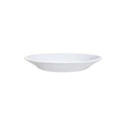 Assiette creuse verre trempé