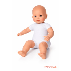Poupon Bébé taille réél corps mou 60 cm