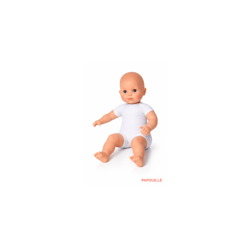 Poupon Bébé taille réél corps mou 60 cm